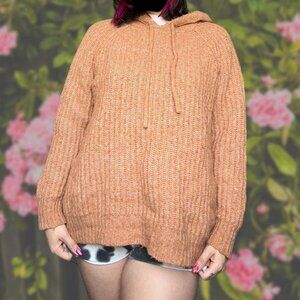 Aerie Knit Hooded Sweater – Size S